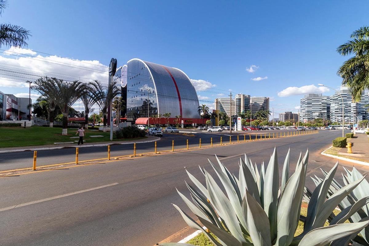 Grand Mercure Brasilia Eixo Monumental Exterior photo