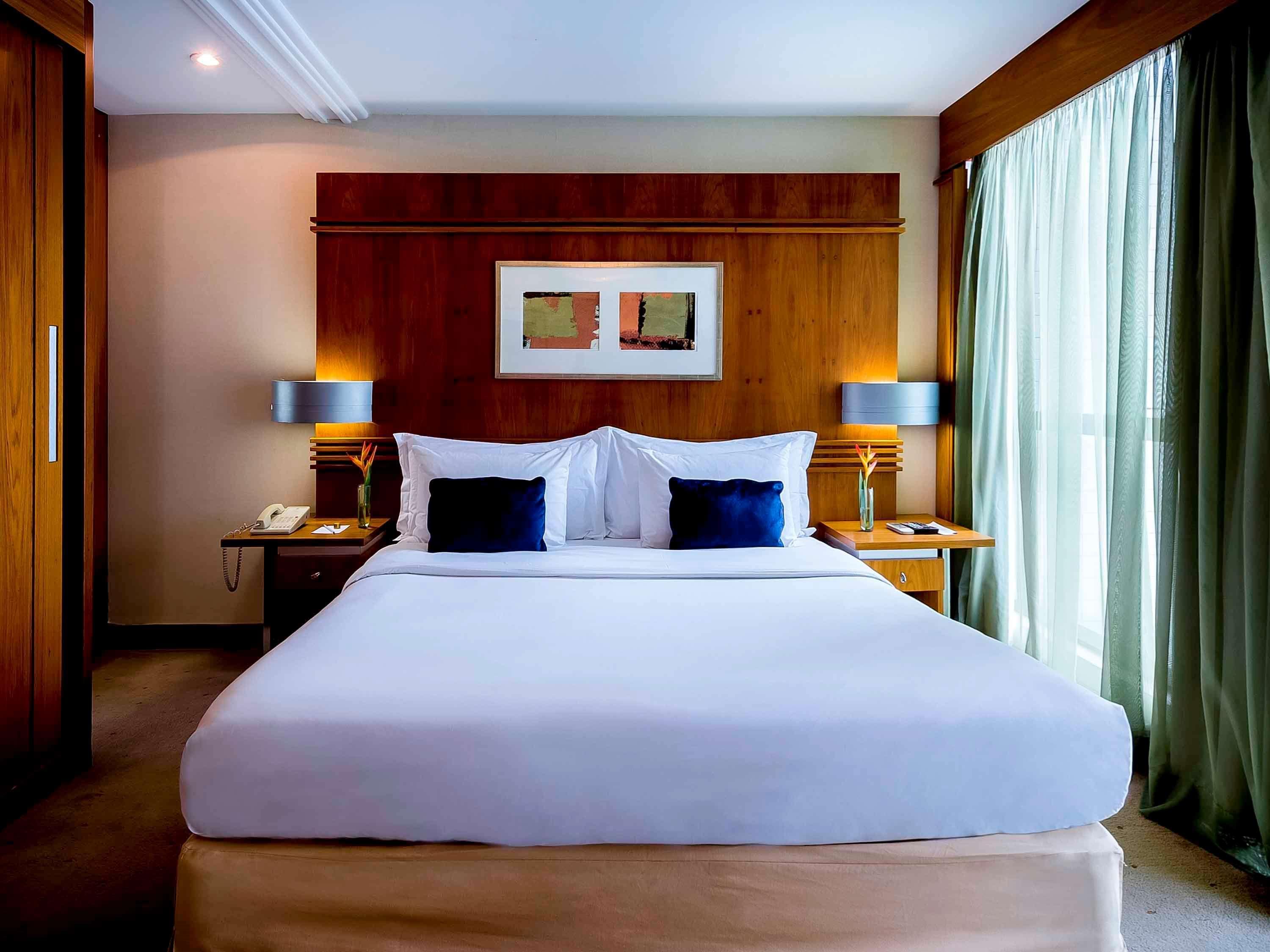 Grand Mercure Brasilia Eixo Monumental Exterior photo A bedroom at the hotel