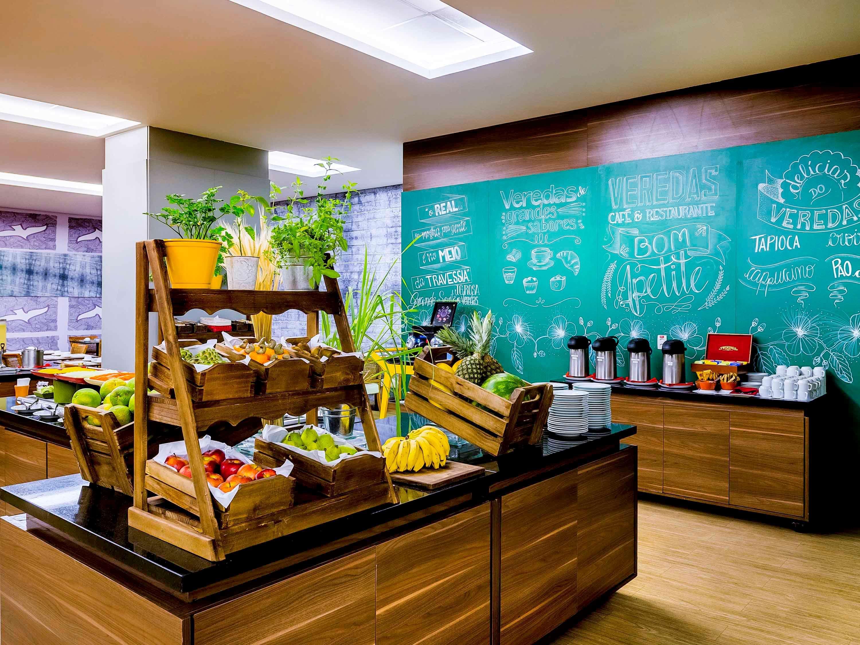 Grand Mercure Brasilia Eixo Monumental Exterior photo The Kitchen