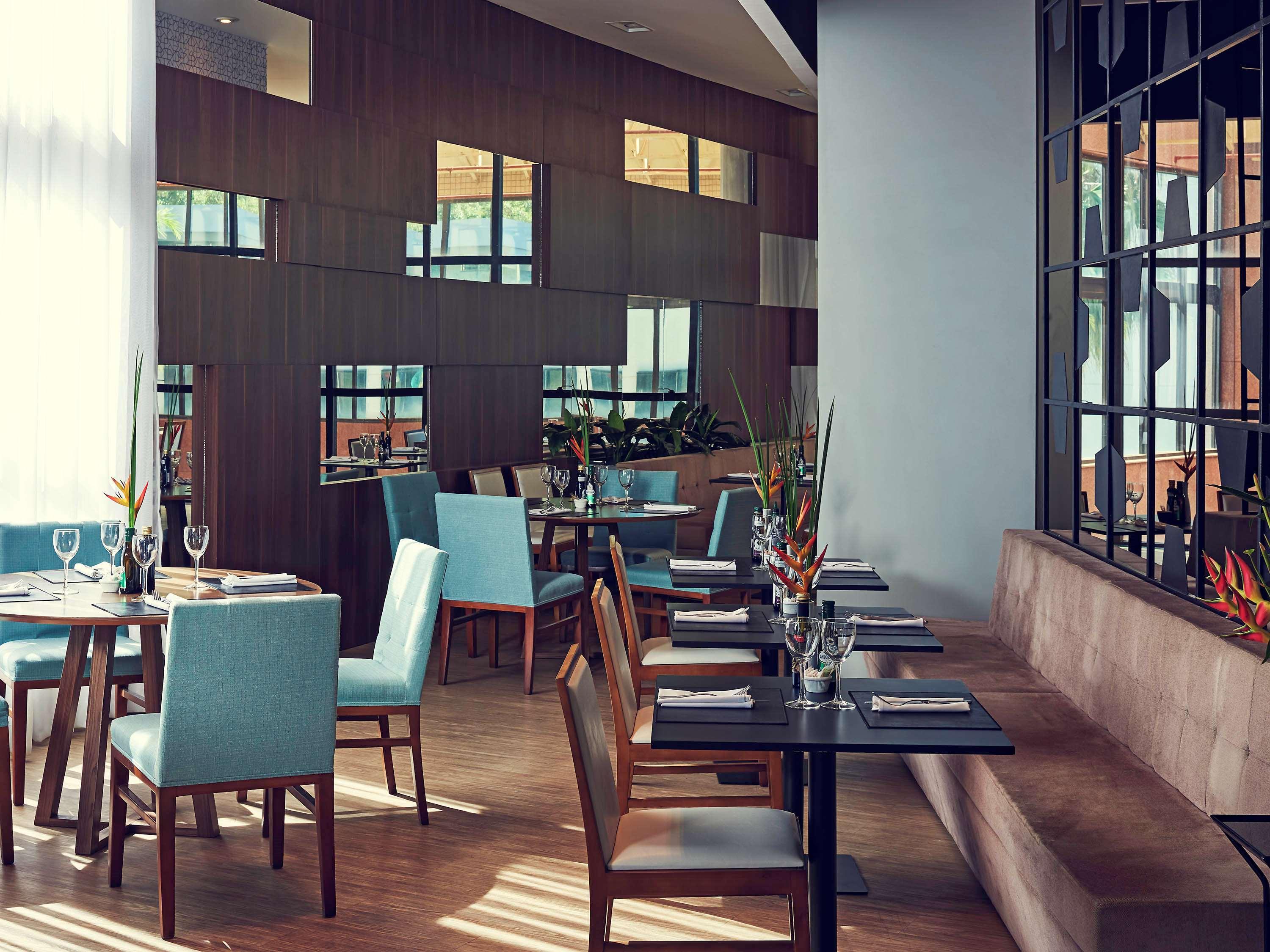 Grand Mercure Brasilia Eixo Monumental Exterior photo The restaurant