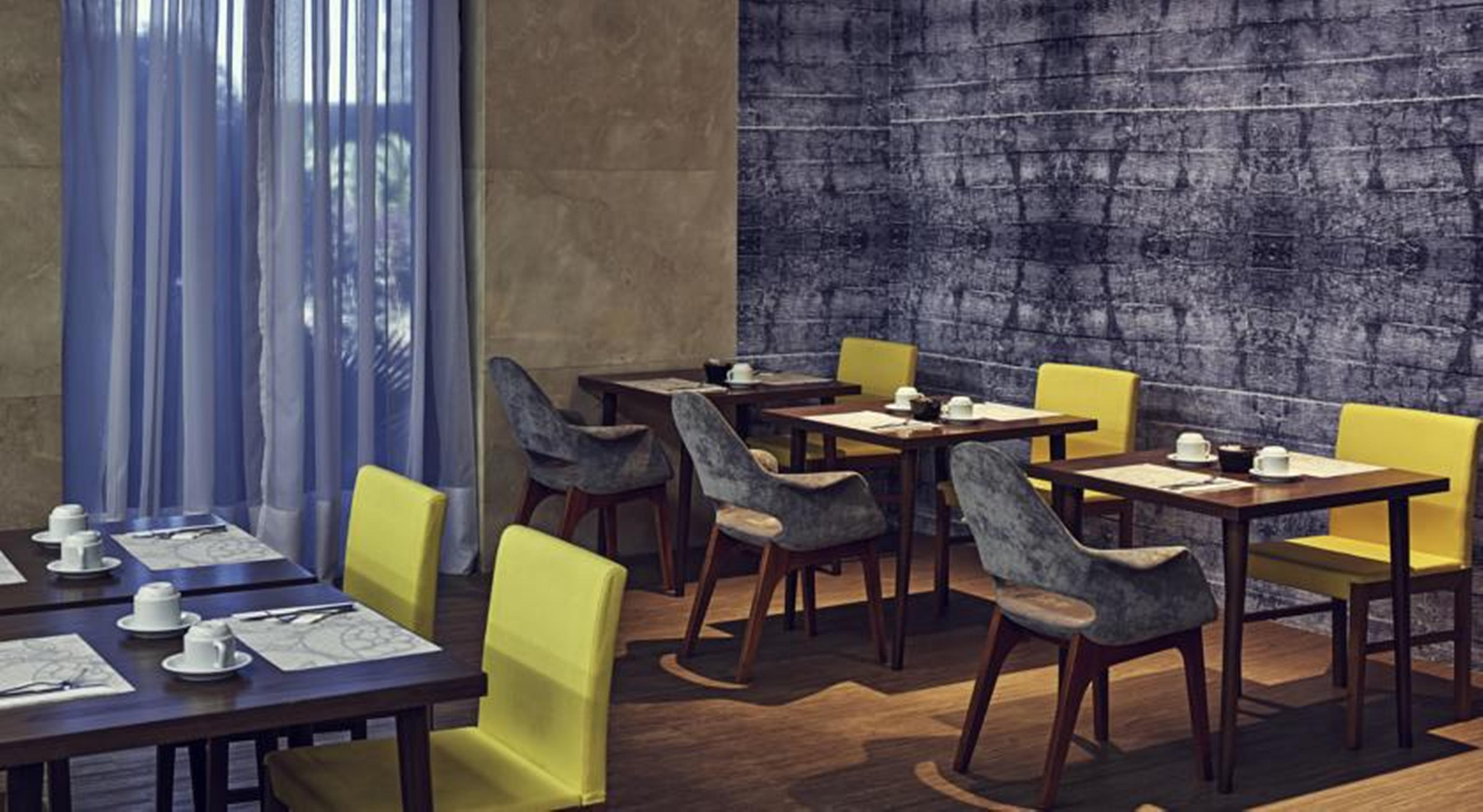 Grand Mercure Brasilia Eixo Monumental Exterior photo The restaurant