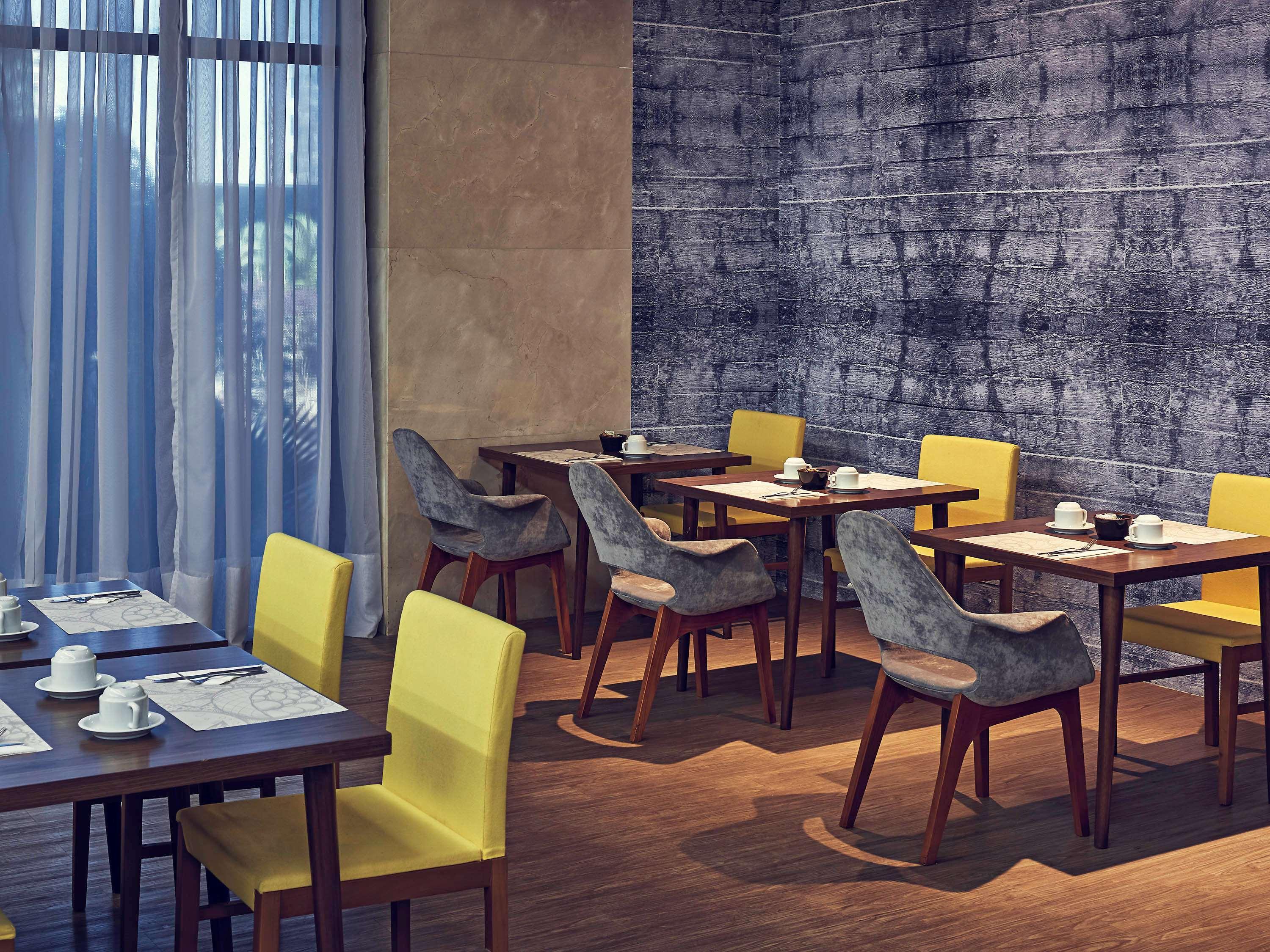 Grand Mercure Brasilia Eixo Monumental Exterior photo The restaurant