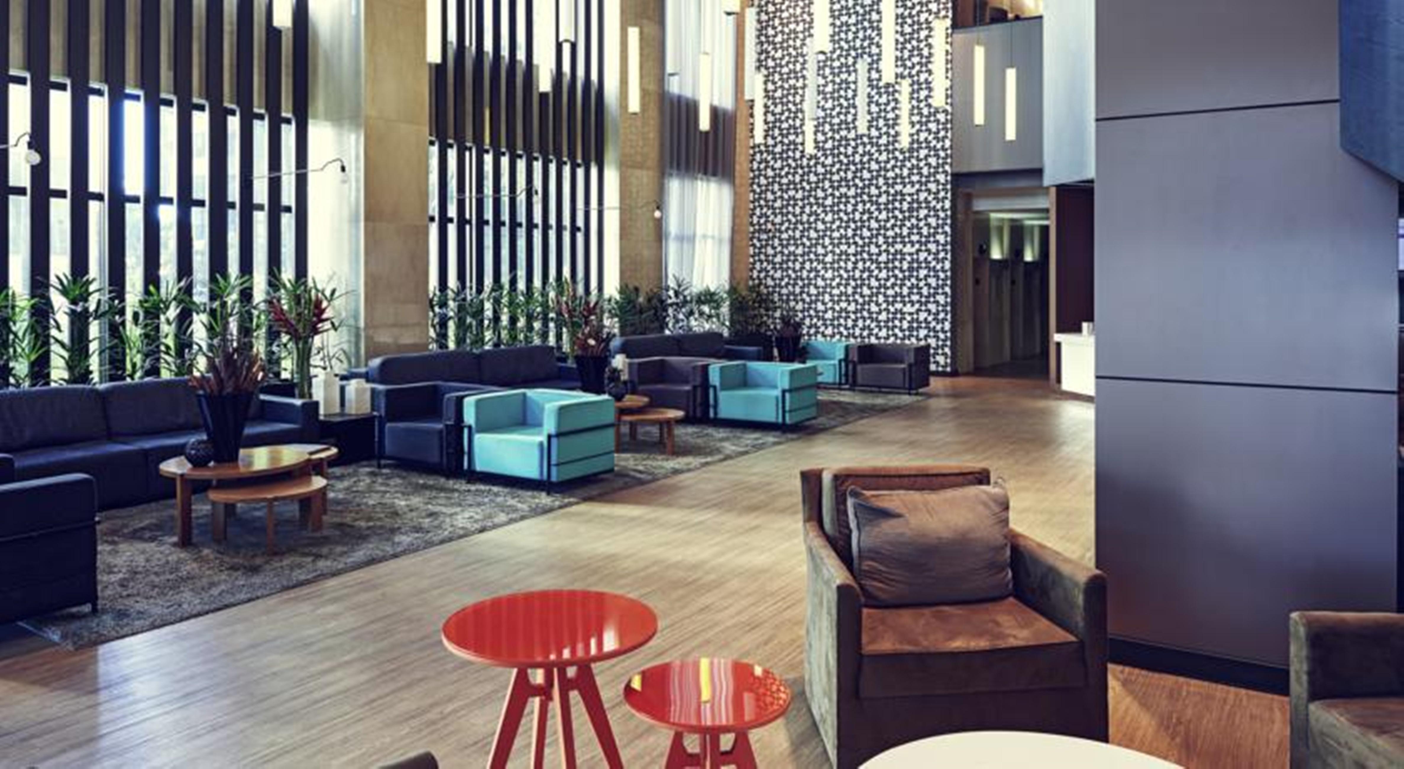 Grand Mercure Brasilia Eixo Monumental Exterior photo Lobby