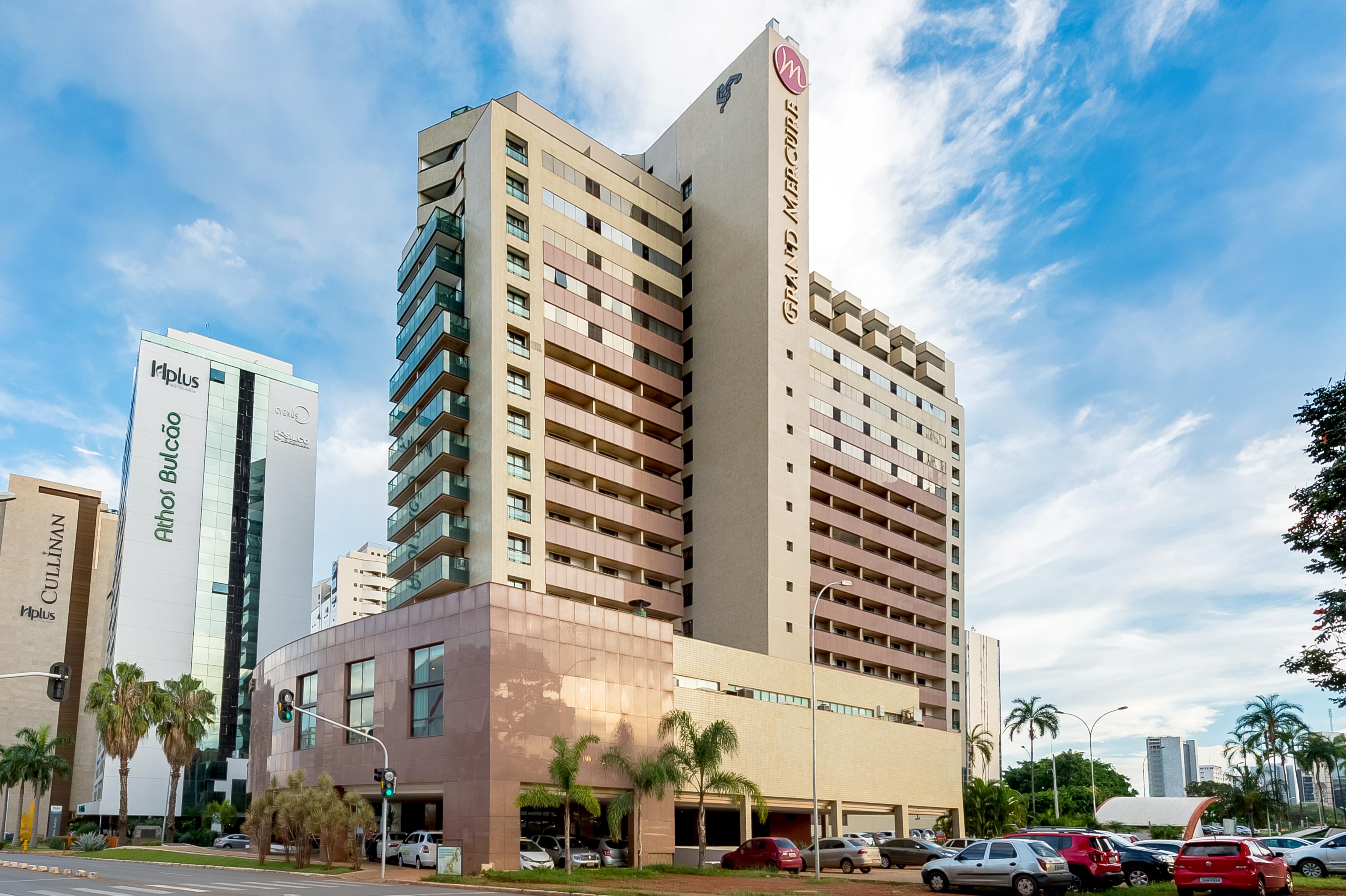 Grand Mercure Brasilia Eixo Monumental Exterior photo