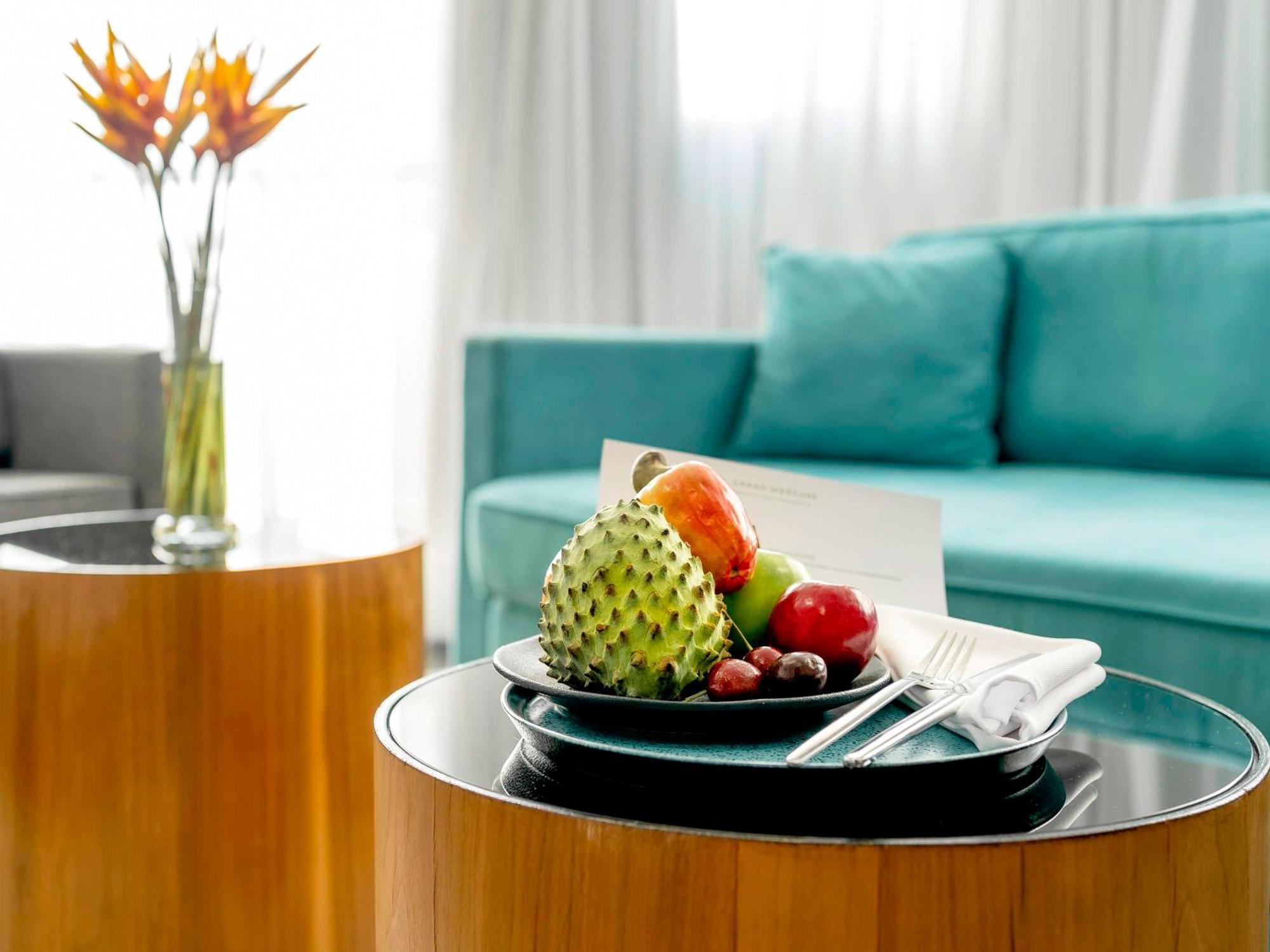 Grand Mercure Brasilia Eixo Monumental Exterior photo A fruit plate