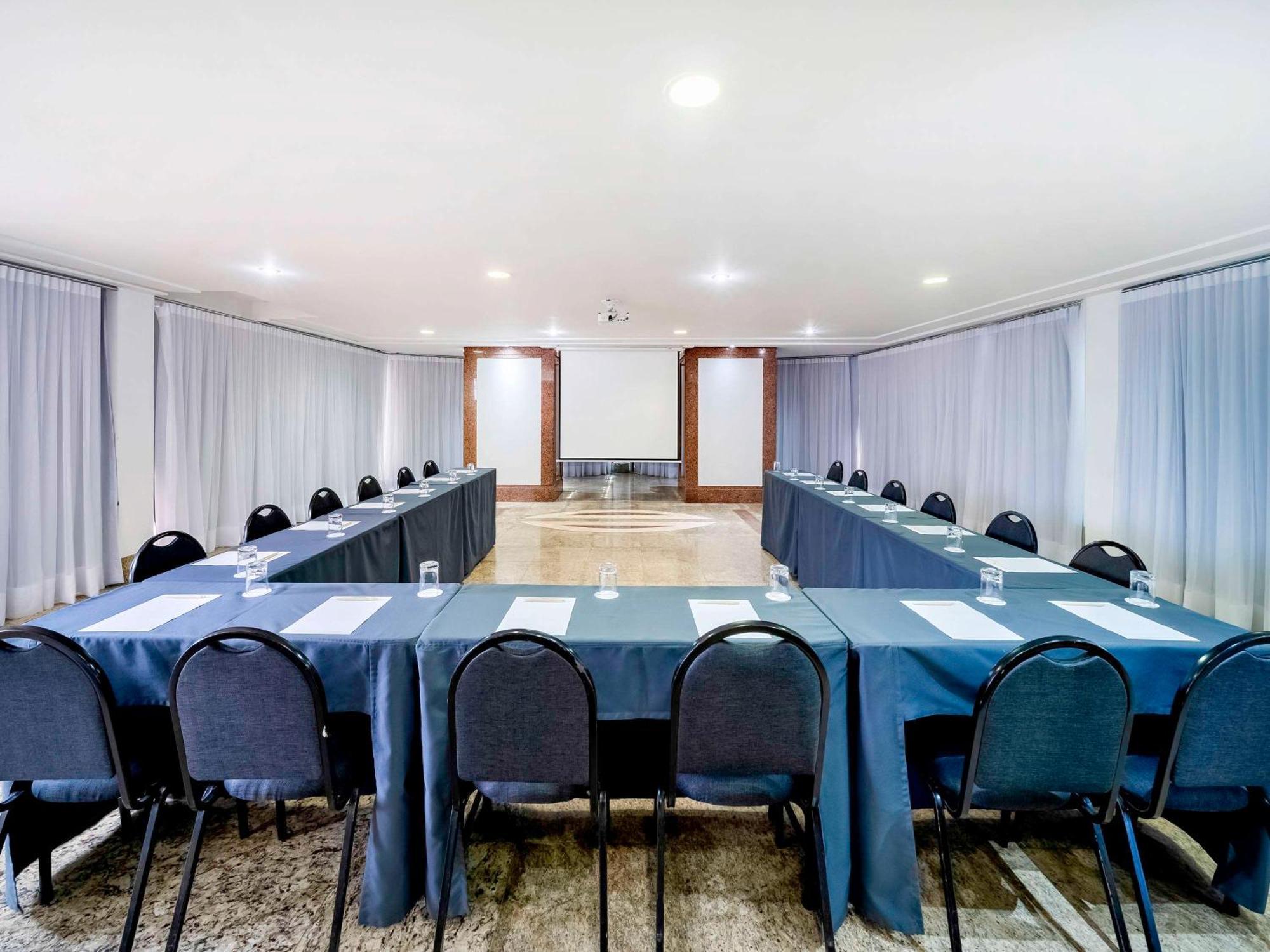 Grand Mercure Brasilia Eixo Monumental Exterior photo Meeting room