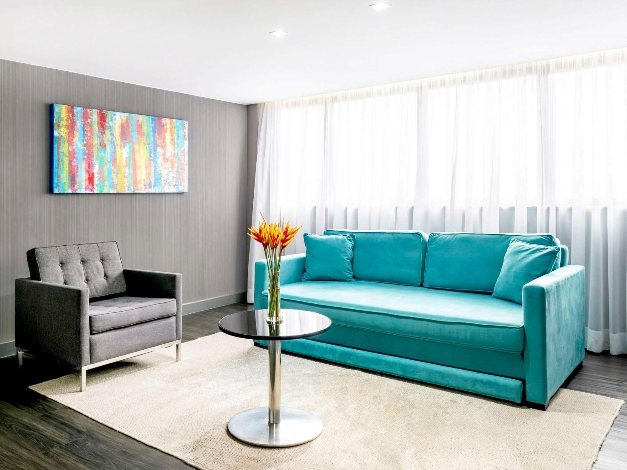 Grand Mercure Brasilia Eixo Monumental Exterior photo A living room