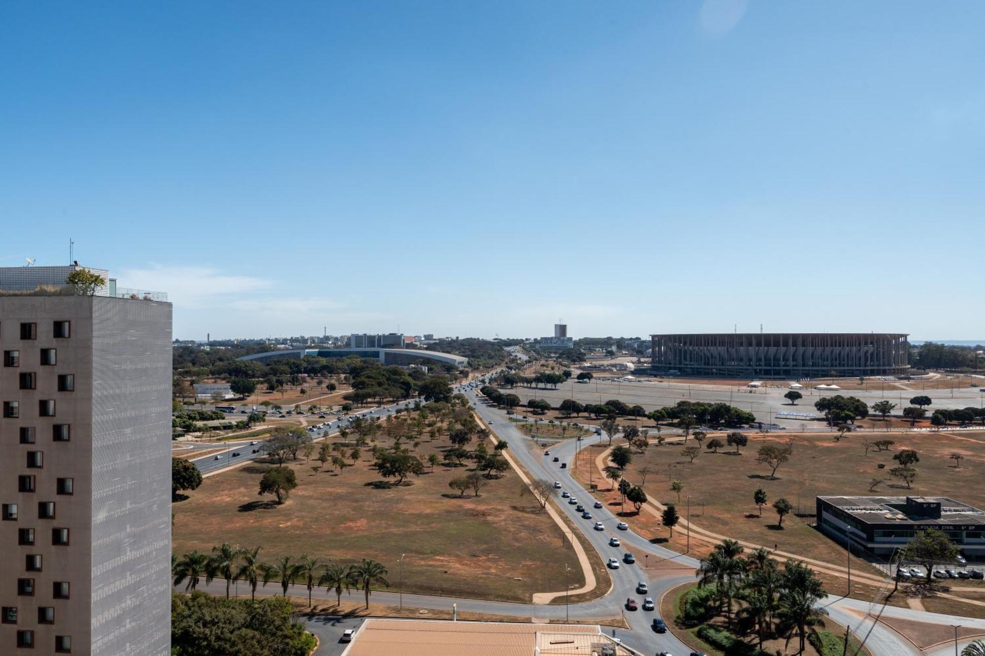 Grand Mercure Brasilia Eixo Monumental Exterior photo Brasília